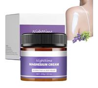 100g Magnesium Cream for Sleep,Magnesium Sleep Body Cream,Magnesium Body Lotion,Magnesium Soothing S/leep Butter,Magnesium Calm C-ream,Organics Magnesium Balm,Relief Lavender & Magnesium Moisturizer