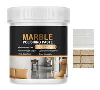 100g Marble Polish Paste & Restorer Wax,Scratch Repair Marble Stain Remover,M-arble Shine Restorer,Effective Stone Clean & Polish,Restores Shine Removes Scratches For Granite,Quartz Floors,Walls