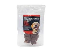 100g Meaty Snacks Beef Cubes 100% Natural Low Fat Dog Training Treats