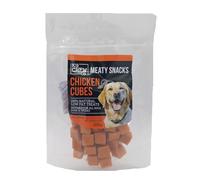 100g Meaty Snacks Chicken Cubes 100% Natural Low Fat Dog Training Treats