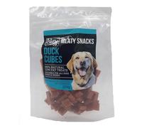 100g Meaty Snacks Duck Cubes 100% Natural Low Fat Dog Training Treats