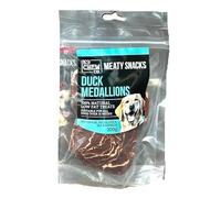 100g Meaty Snacks Duck Medallions 100% Natural Low Fat Dog Training Treats