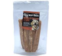 100g Meaty Snacks Marbled Chicken Strips 100% Natural Low Fat Dog Training Treats
