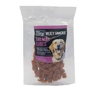 100g Meaty Snacks Salmon Cubes 100% Natural Low Fat Dog Training Treats