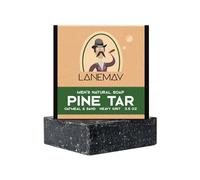 100g Men's Natural Soap All-Natural Soap Men Men's Pine Tar Soap Natural Bar Soap For Men Natural Soap Bar For Men Handmade Handmade Brightening Soap Cold Process Pine Tar Soap For Men