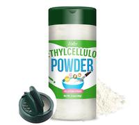 100g Methylcellulose Powder, 100% Pure Methylcellulose Powder for Making Ice Cream, Cake, Yogurt, Food Grade Methyl Cellulose for Frozen Foods, Candy, Gum Paste, Ice Cream Stabilizer and More