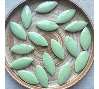 100g Multi Color Irregular Ceramic Mosaic Tiles DIY Making Stones for Craft Hobby Arts Wall Decoration Petal(Color 03)