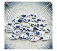 100g Multi Color Irregular Ceramic Mosaic Tiles DIY Making Stones for Craft Hobby Arts Wall Decoration(Color 7)