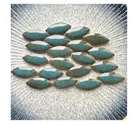 100g Multi Color Irregular Ceramic Mosaic Tiles DIY Making Stones for Craft Hobby Arts Wall Decoration(Color 6)