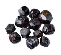 100g Natural Crystal Raw Stone Aroma Diffuser - Demagnetization Purification Color Mineral Energy Stones(Garnet,2-4cm)