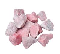 100g Natural Crystal Raw Stone Aroma Diffuser - Demagnetization Purification Color Mineral Energy Stones(Pink Opal,2-4cm)