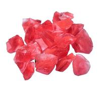 100g Natural Crystal Raw Stone Aroma Diffuser - Demagnetization Purification Color Mineral Energy Stones(Red Smelting,2-4cm)