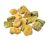 100g Natural Pink Green Orange Purple Crystal Raw Stones for Aromatherapy Healing Crystals for Energy Cleansing(Realgar Stone,3-5cm)