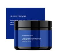100g Nila Powder Moroccan,Moroccan Nila Powder for Skin,Body Mask,Blue Shampoo for Blonde Hair,Brightening Pow/der,Blue Hair Dye,Brighten and Even Out The Skin,Balance Sk/in Tone,Fast and Effective