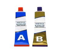 (100g, One size) A Set Permanent Metal Repair Paste Glue Water Resistant Casting Compounds for Industrial Repair