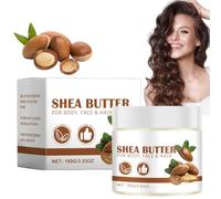 100g Org/anic Shea Butter,Pu/re African Shea Butter for Hair and Body,Body Moisturiser,Shea Moisture,Shea Bu/tter Bo/dy Lotion,Hair Moisturiser,Sh/ea But/ter Moisturiser,Bo/dy Bu/tter for Dry Skin