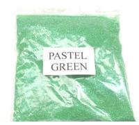 100G PASTEL GREEN GLITTER NAIL ART CRAFT FLORISTRY WINE GLASS