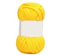 100g/pc Crocheting T Shirt Thick Soft Cloth Yarn for Hand Knitting Crochet Line Woven Handbag Blanket Flat Thread for Crochet & Knitting(Color3)