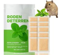 100g Peppermint Oil Rat Rep/ellent,Natural Mouse Repe/llent,Mice Rep/ellent &R/at Dete/rrent for Indoor/Outdoor Use,Long Lasting Protection,Fresh Air,Effective Rod/ent Repe/llent for Kitchen&Warehouse