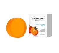 100g Persimmon Purifying Deodorizing Soap Bar, Gentle Cleansing Nourishing Body Green Tea Suitable For Al Extract, with Wash