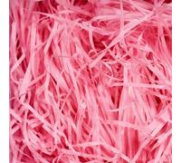 100g Pink Shredded Tissue Paper for Gift Boxes, Hampers and Gift Bags