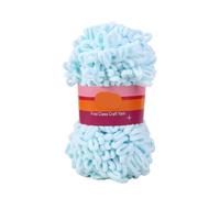 100g Plain Doughnut Hand Knitted Scarf Bag Medium Thick Thread Tool Free Finger Loop Thread Finger Knitting Yarn(Color 5)(Color 9)