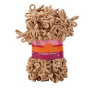 100g Plain Doughnut Hand Knitted Scarf Bag Medium Thick Thread Tool Free Finger Loop Thread Finger Knitting Yarn(Color 5)(Color 1)