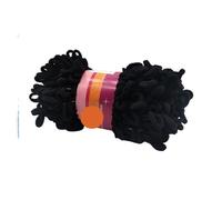 100g Plain Doughnut Hand Knitted Scarf Bag Medium Thick Thread Tool Free Finger Loop Thread Finger Knitting Yarn(Color 5)(Color 8)