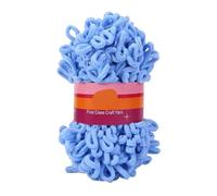 100g Plain Doughnut Hand Knitted Scarf Bag Medium Thick Thread Tool Free Finger Loop Thread Finger Knitting Yarn(Color 5)(Color 7)