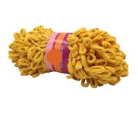 100g Plain Doughnut Hand Knitted Scarf Bag Medium Thick Thread Tool Free Finger Loop Thread Finger Knitting Yarn(Color 5)(Color 11)