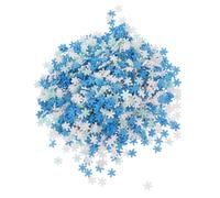 100g Polymer Clay Snowflake Nail Art Pieces for Woman