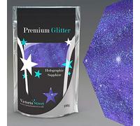 100g Premium Fine Holographic Glitter (Sapphire)