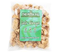 100g Premium Pork Crackling - Gluten Free, Allergen Free, High Protein, Low Carb (Salt & Vinegar)