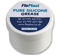 100g Premium Pure Silicone Grease Multi Purpose Water Repellent Rubber Lubricant