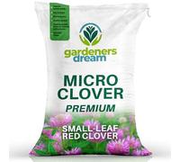 100g Premium Red Clover Grass Seed for Eco-Friendly Lawns - Drought Resistant, Nitrogen Fixing Garden Ground Cover - for Low Maintenance, Bee Friendly Gardens and Organic Farming (Covers 20m²)