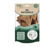 100g Puffed Jerky Chew Treats - Pet Dog Puppy Natural Snack High Protein Grain & Gluten Free Reward For Good Behaviour - Promotes Dental Hygiene Supports Healthy Teeth & Gums