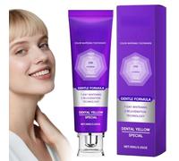 100G Purple Whitening Toothpaste for Adults,Instant Brightening & Stain Removal Toothpaste for White Teeth,Long-Lasting Teeth W/hitening for Coffee Stains,Effective T/oothpaste to W/hitening Strips