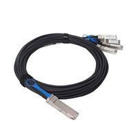 100G QSFP28 to 4X 25G SFP28 Breakout DAC Passive Direct Attach Copper Twinax Cable for Cisco QSFP-4SFP25G-CU1M, 1-Meter(3.3ft)