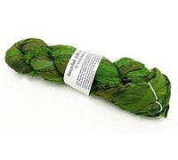 100g Recycled Saree Silk Ribbon for Jewellery Making - Peach Tone Mix