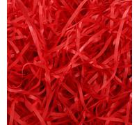 100g Red Shredded Tissue Paper for Gift Boxes Hamper Filling Hamper Stuffing Packaging Filler for Birthdays Anniversaries Christmas Paper Shred Party Baby Shower Graduation Housewarming (red)