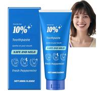 100g Regenerate Enamel Science Advanced Hydroxyapatite Toothpaste with 10% Nano-Hydroxyapatite for Teeth Whitening,Enamel Repair,Fresh Breath&Long-Lasting Care, Mineralising Oral Gel,Fragrance Free