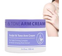 100G Sculpt & Tone Arm Cream,Skin Firming Cream for Arm,Firming & Tightening Cream For Arms,Lift And Firm A-rm C-ream