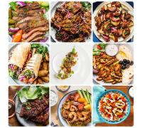 (100g) Shawarma Spice Mixed Kebab/Doner /Chicken/pork/Beef/Fish/veg/vegan