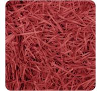 100g Shredded Tissue Paper for Gift Boxes Wine, 100 Grams Red Soft Shredded Paper for Hampers Filling and Packaging Filler Shreds Stuffing Paper for Christmas Birthday Baby Shower Gift Decor