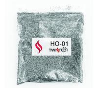 100G SILVER HOLOGRAPHIC GLITTER ULTRA FINE WINE GLASS ART AND CRAFT NAIL ART SCRAPBOOKING NON TOXIC