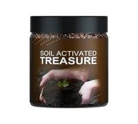 100g Soil Activator,Professional Bone Meal Fertilizer,Soil Activated Treasure -You Will Be Amazed! Bone Meal for Plants,Premium Soil Activated Treasure for Raised Garden Beds, Potting Mix, Lawns
