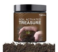 100g Soil Improver,Soil Activated Treasure,Plant Compost-You Will Be AmazedSoil Activator,Soil Penetrant Wetting Agent,Promotes Water Movement Root Absorption,Pimprove Soil,Improve Nutrient Uptake