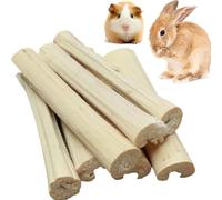 100g Sweet Bamboo Sticks,Rabbit Gerbil Hamster Chew Sticks,Hamster Chew Toys For Teeth,Sweet Bamboo Ch-Ew Sti-Cks For Teeth Clean&Borden,Natural Material,Pet Supplies Activity Play For Dental He-Alth