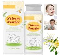 100g Talcum Powder,Talcum Powder for Women,Body Po-Wder,Travel Size Tal-Cum Po-Wder,Gentle and Security to Touch The Skin,Moisture Absorbing Pow-Der for Baby,Nourishing Moisturiser