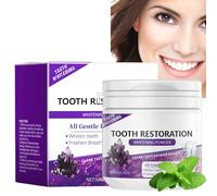 100G Teeth Restoration Mineral Powder,Dental Restoration Mineral Powder,Teeth Whitening Powder,Mineral Tooth Powder,Teeth Whitening Essence,Teeth Whiteners,Effectively Strengthens Teeth and Gums